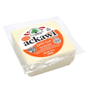 Arz  Akawi Cheese (vacuum) 12/12 oz