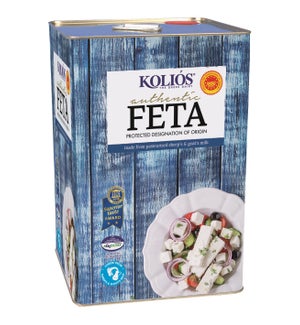 Kolios Greek Feta 5 Gal
