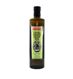 Lombardi Extra Virgin Olive Oil 12/500 ml