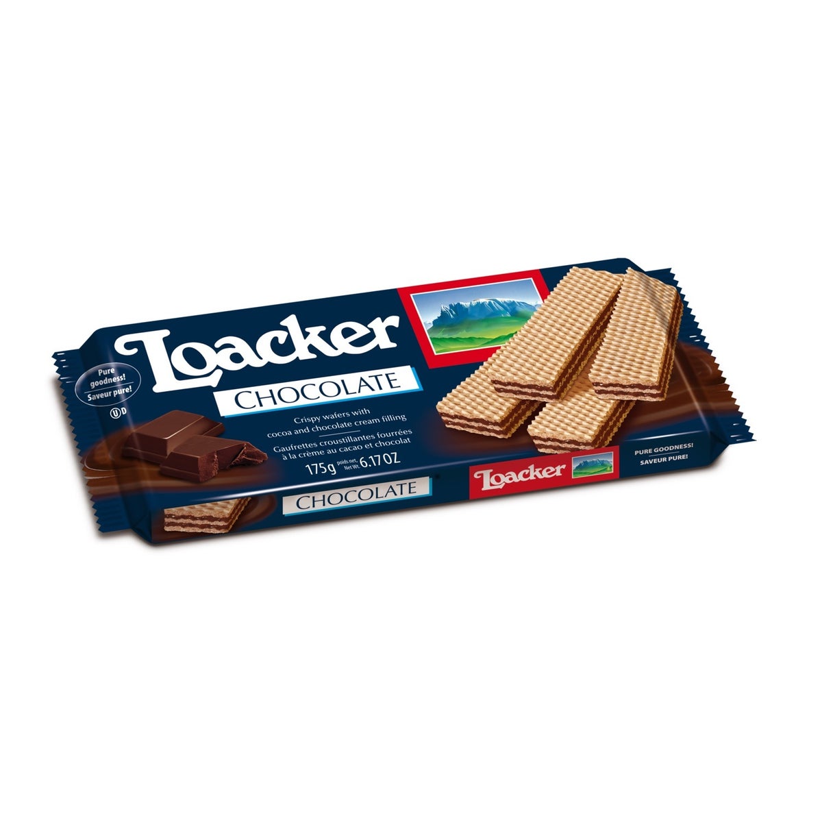 Loacker Classic Chocolate 18/175 gr