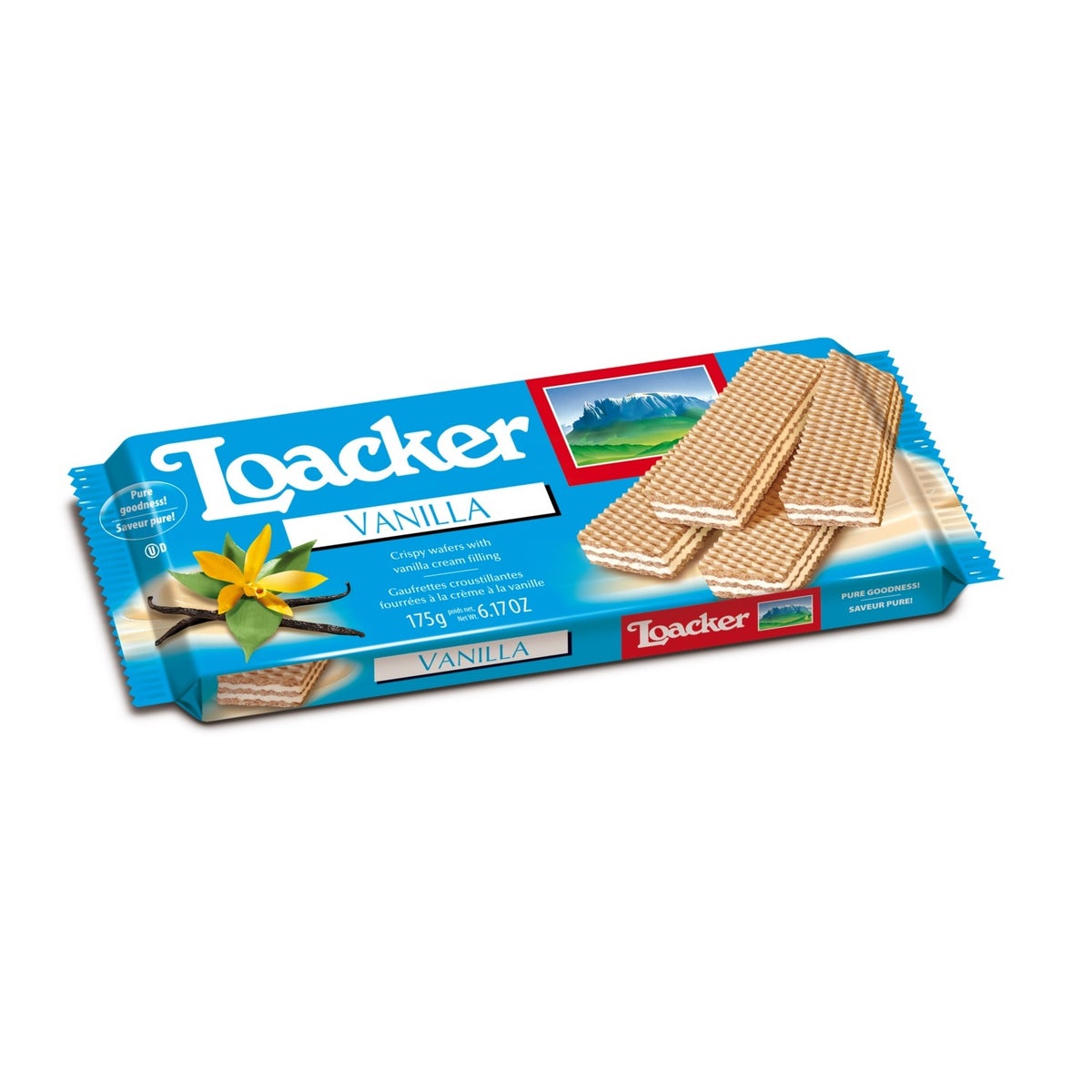 Loacker Classic Vanilla 18/175 gr