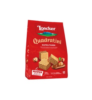 Loacker Quadratini Hazelnut 6/250 gr