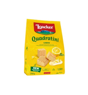 Loacker Quadratini Lemon 6/250 gr