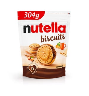 Nutella Biscuit Cookies 10/304 gr
