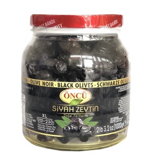 Oncu Black Olives (XL-L) 6/1 kg