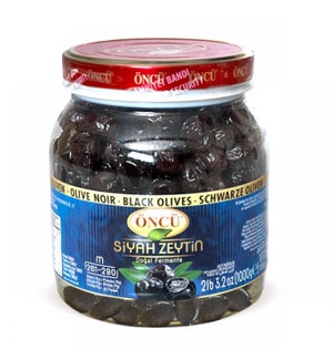 Oncu Black Olives M 6/1 kg