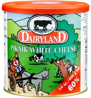 Dairyland Piknik Cheese 6/400 gr