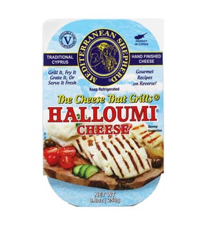 Shepherd Halloumi Cheese 12/8 oz
