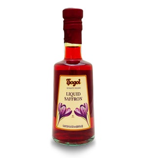Sogol Liquid Saffron 12/250 ml