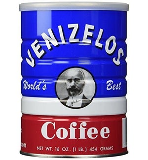 Venizelos Coffee 24/1 lb Greek Coffee