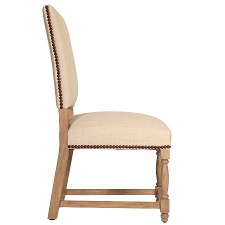 Hampton upholstered dining online chair