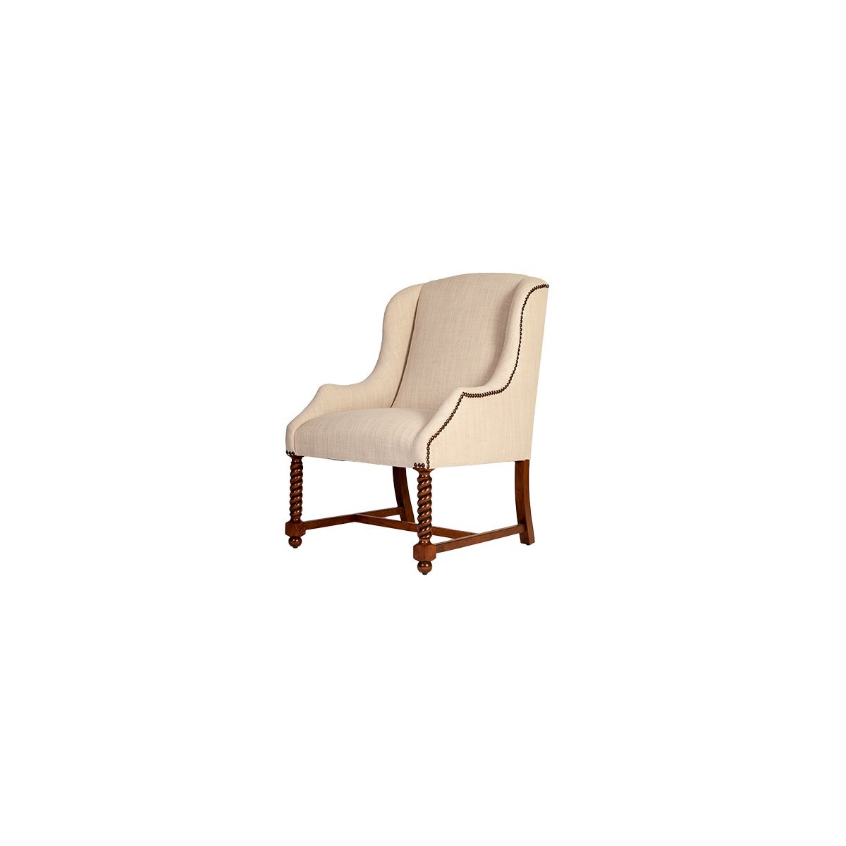 Vintage Wing Chair