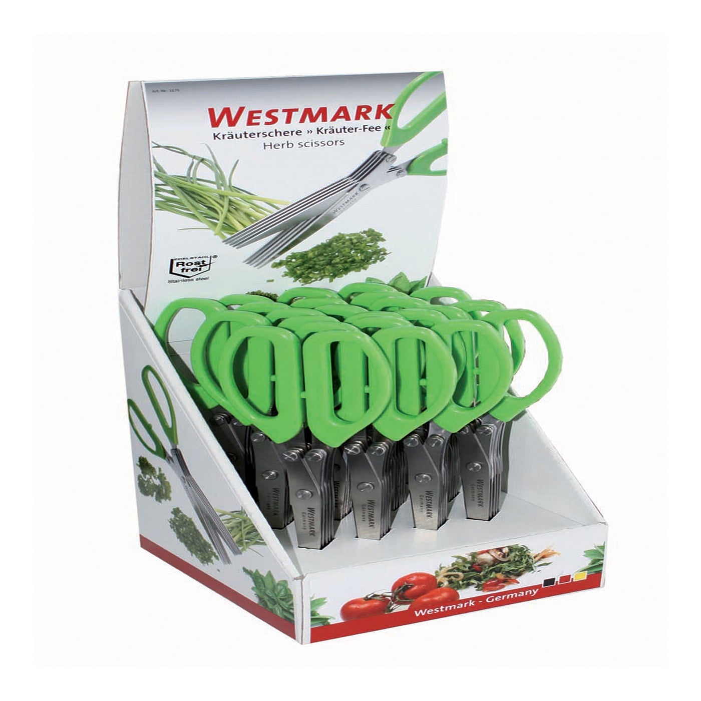Westmark 5'' Blade Stainless Steel Herb Scissors