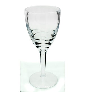 ACRYLIC Wine Glass 354ml/12oz Clear