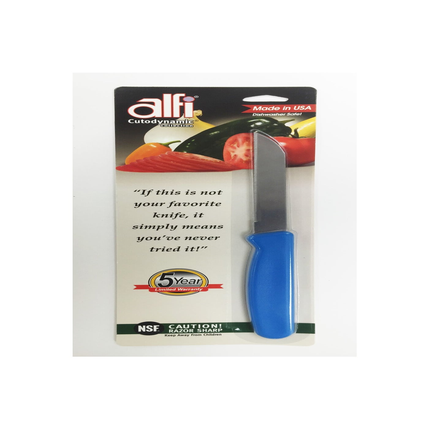  Alfi All-Purpose Knives Aerospace Precision Pointed Tip - Home  And Kitchen Supplies - Serrated Steak Knives Set