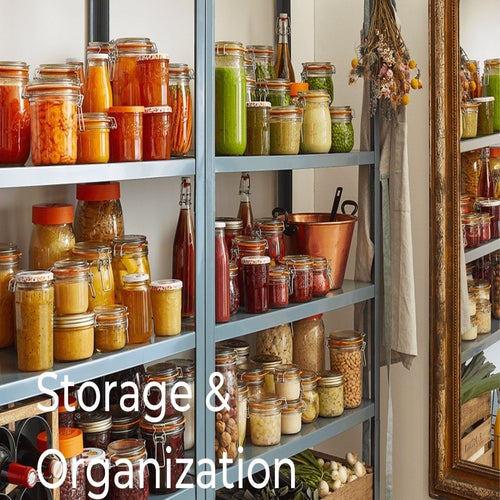 STORAGE & ORGANIZATION