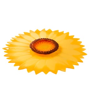 FLORAL SUNFLOWER Silicone Lid