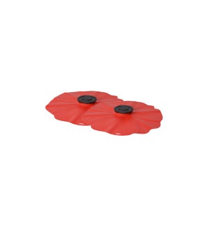 FLORAL POPPY Drink Covers