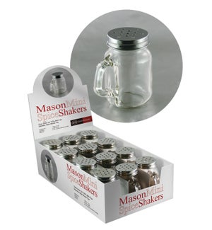 Spice Shaker Mini Mason w/handl