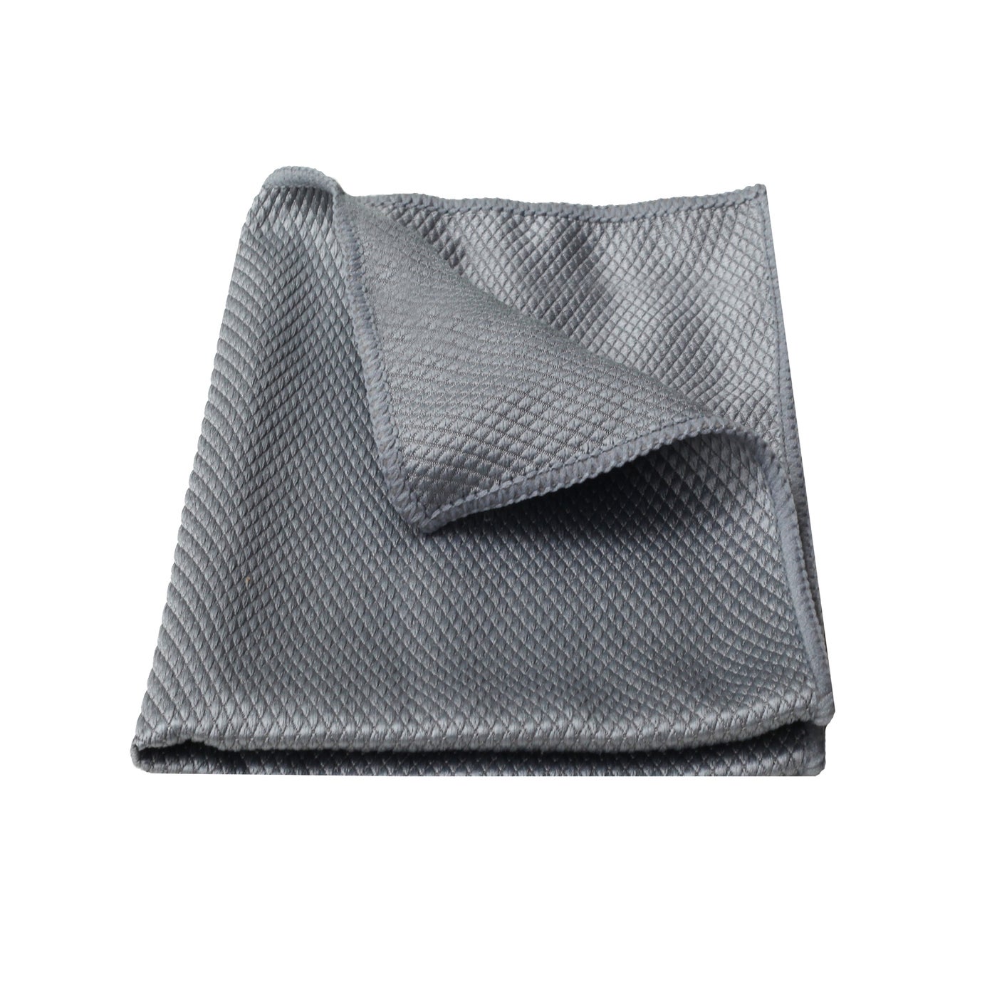Stainless Steel Cloth Silver - greener cleaner