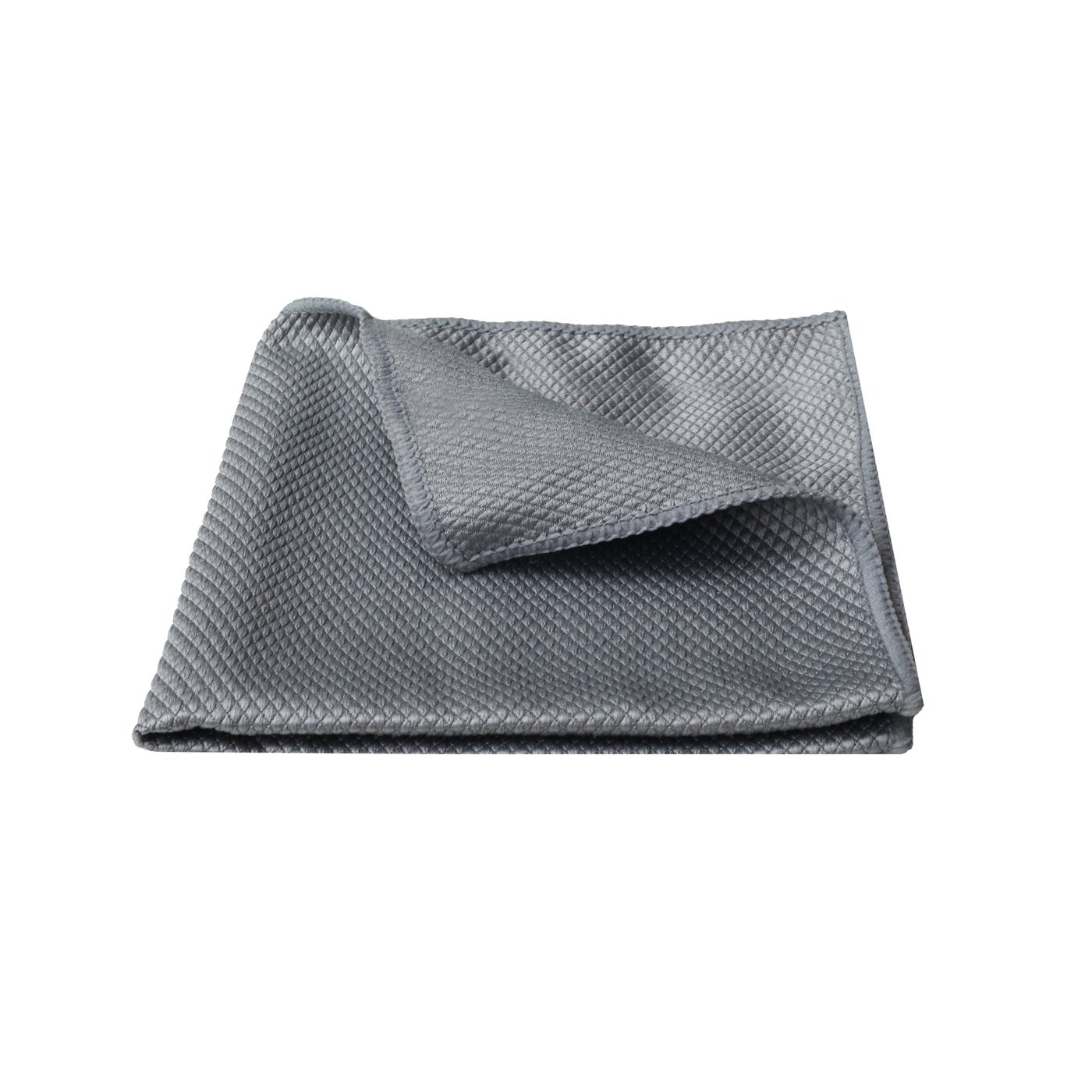 Stainless Steel Cloth Silver - greener cleaner