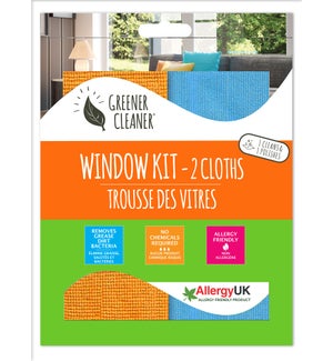 Window Kit 2/ST Blue/Orange
