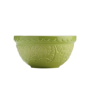 FOREST Mixing Bowl Green Hedgehog