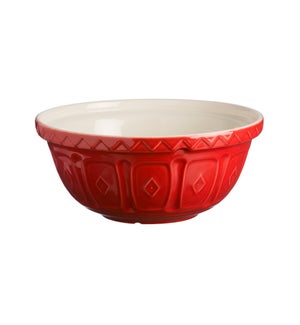 Mixing Bowl 29cm/11.5" Red