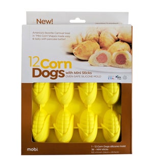 Silicone Mould Corn Dog