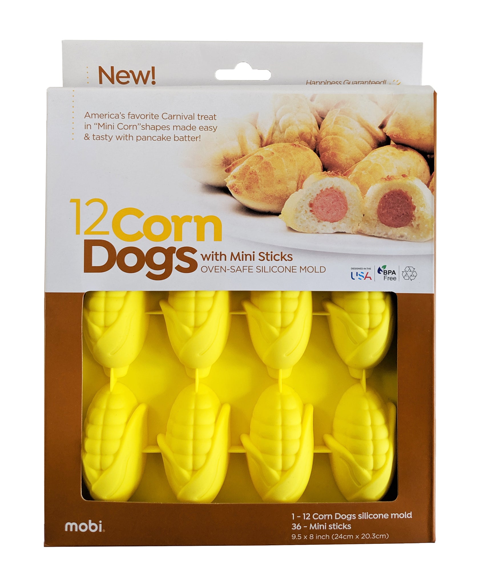 Silicone Mould Corn Dog - mobi