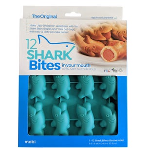 Silicone Mould Shark Bites