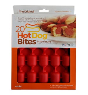 Silicone Mould Hot Dog Bites