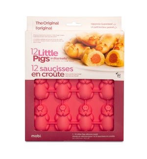 Silicone Mould Pigs in Blanket