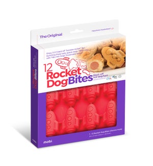 Silicone Mould Rocket Dog Bites