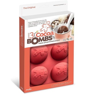 Cocoa Bombs Silicone Mould