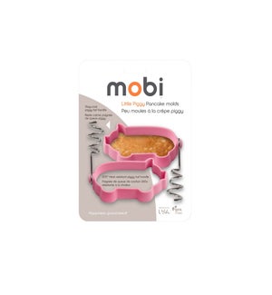 Pancake Moulds 2/ST Little Piggy