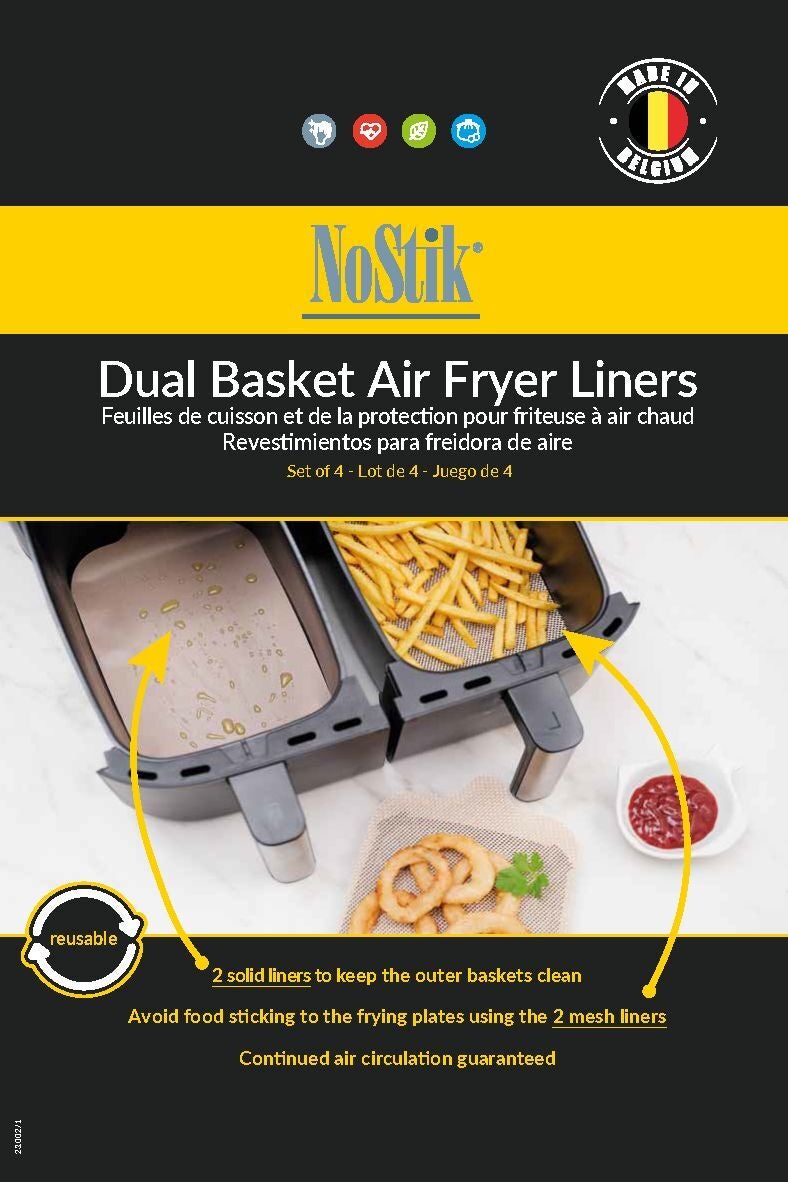 AIR FRYER EASY COOK™ | Panier réutilisable pour air fryer | CUISINE