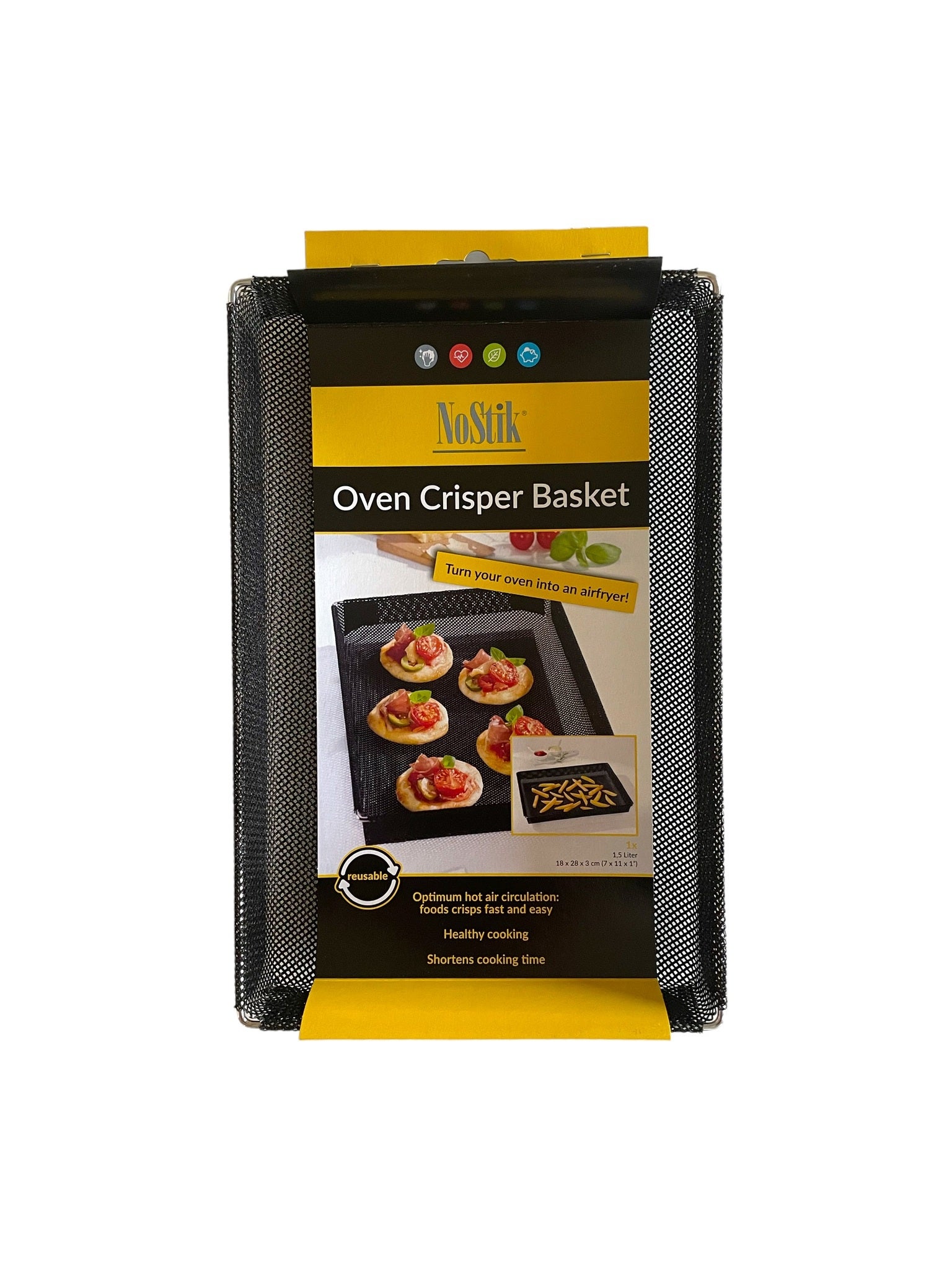 Oven Crisper Basket Small - nostik
