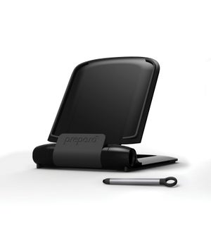 iPrep Tablet Stand & Stylus Black