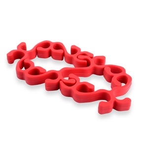 Meat Rack Silicone Red