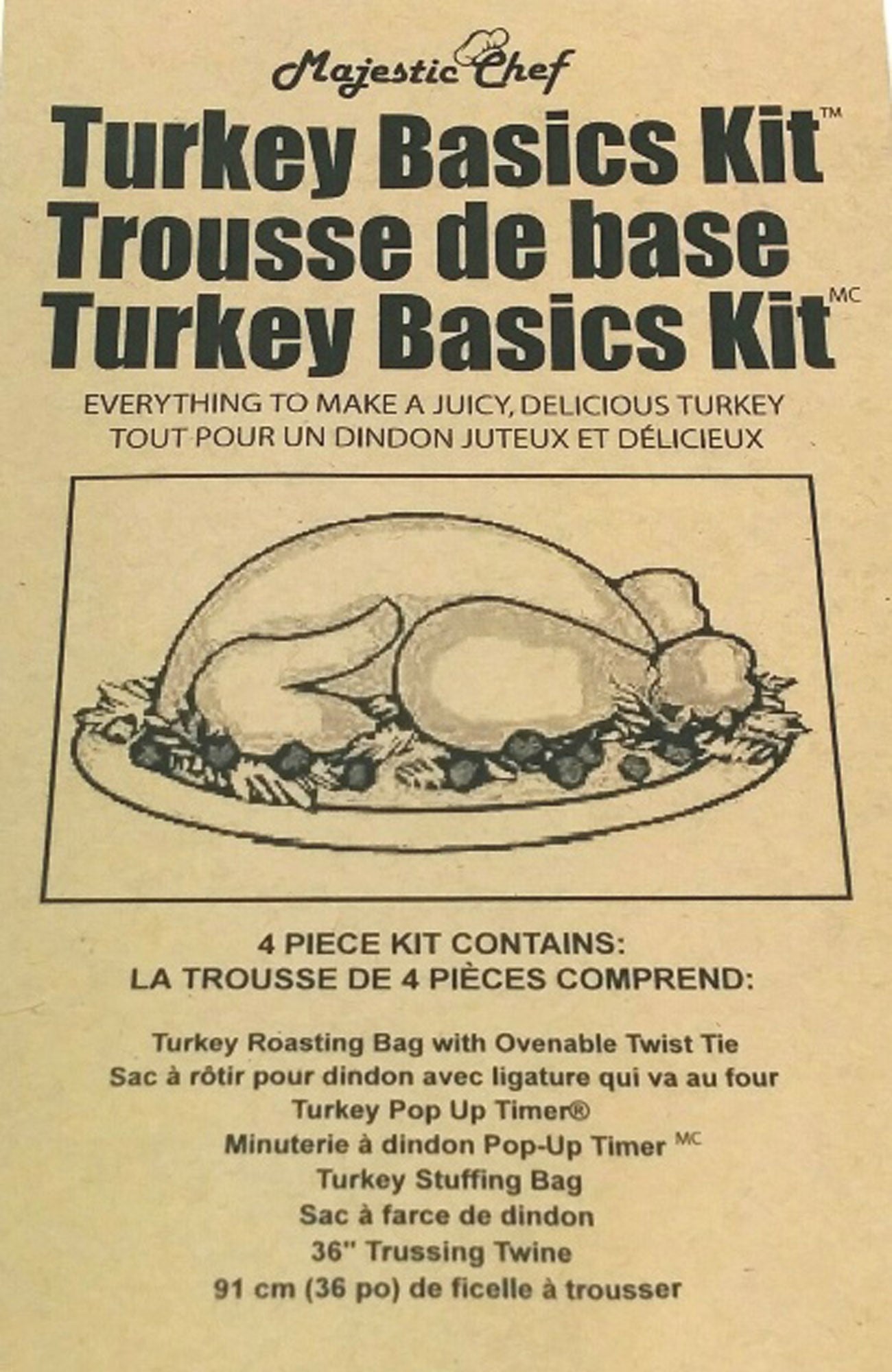 Majestic Chef Turkey Brining Bag  Hy-Vee Aisles Online Grocery