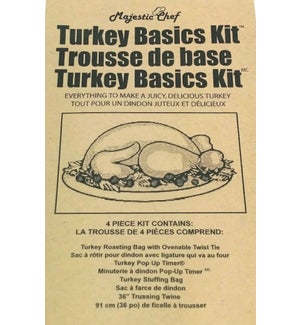 MAJESTIC-CHEF Turkey Basics Kit
