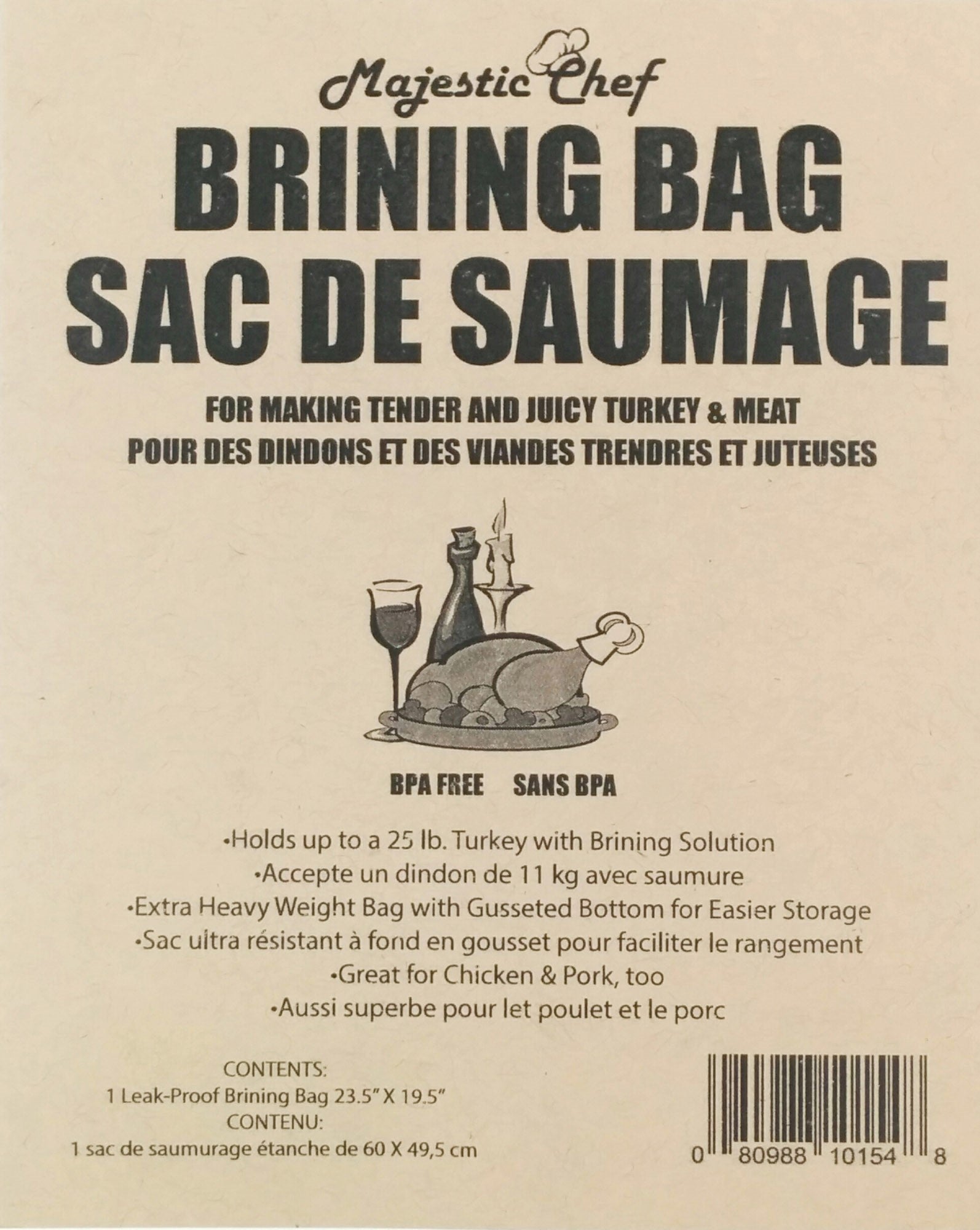 Regency Wraps - Brining Bag