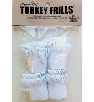 MAJESTIC-CHEF Turkey Leg Frills