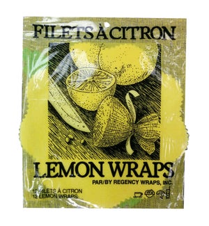 Lemon Wraps w/Ribbon