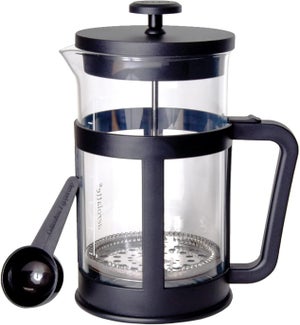 French Press w lock/release button