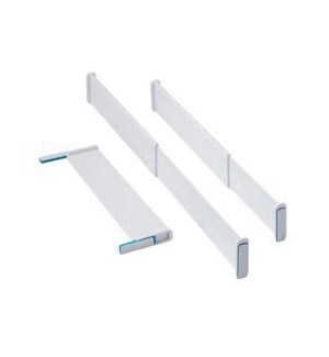 RESTICKABLE Shallow Drawer Dividers