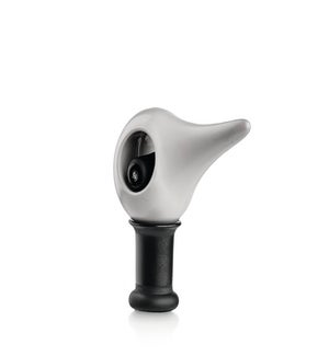 ROCKS BIRD Wine Stopper Warm-Grey