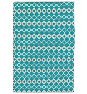 SARGASSO II 0630F IN TEAL-WHITE