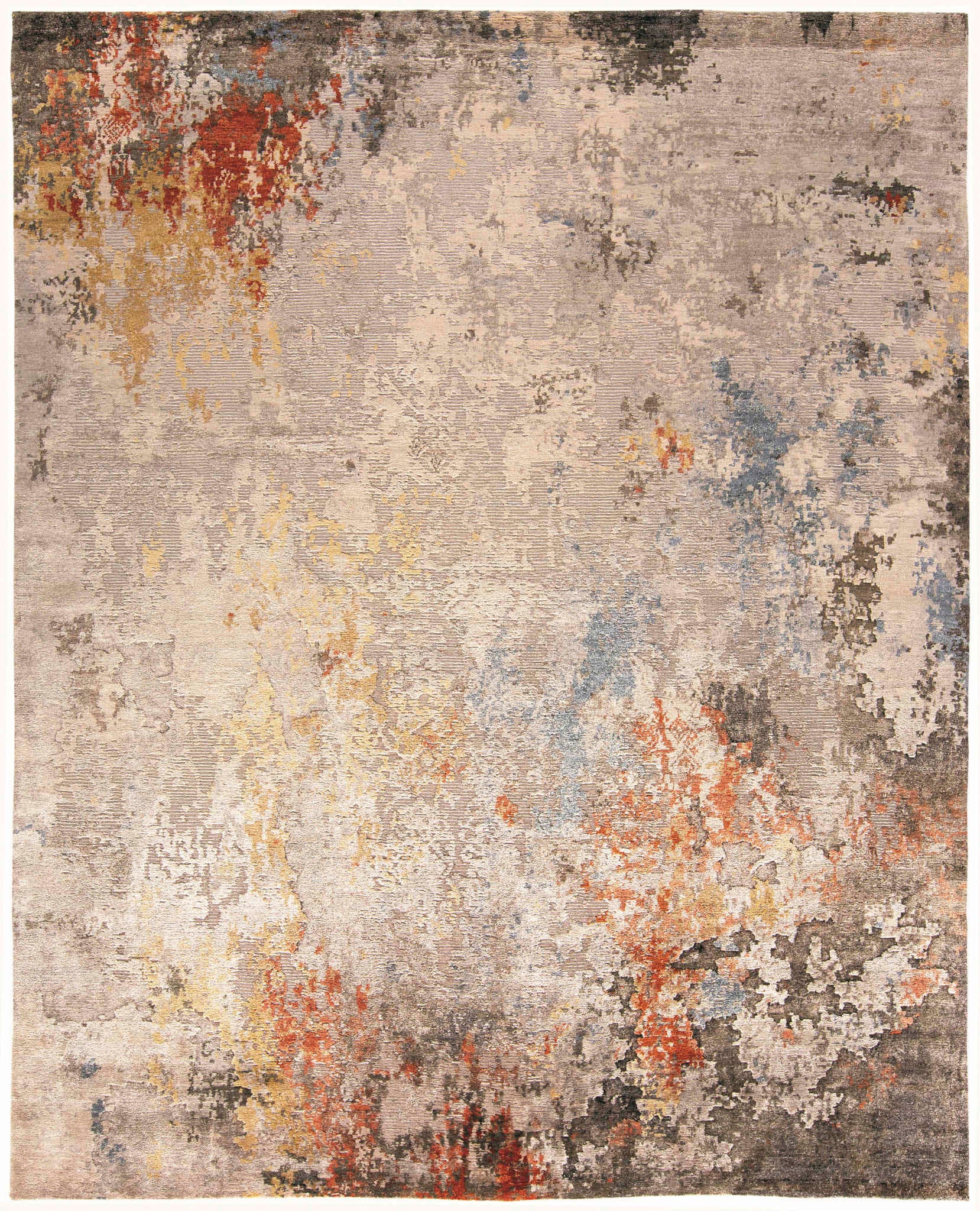 Feizy Francisco Industrial Rug - FRA39GGF in 2023